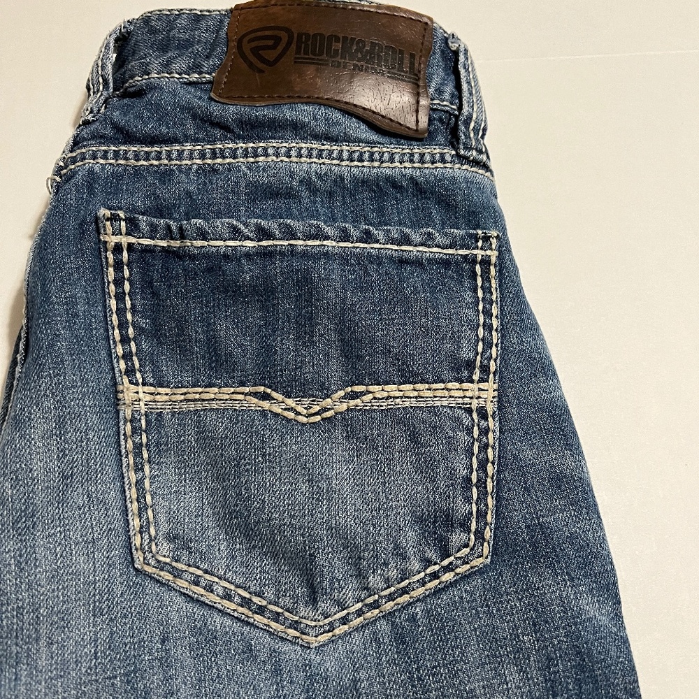 Rock and Roll Denim  Relaxed fit Jeans